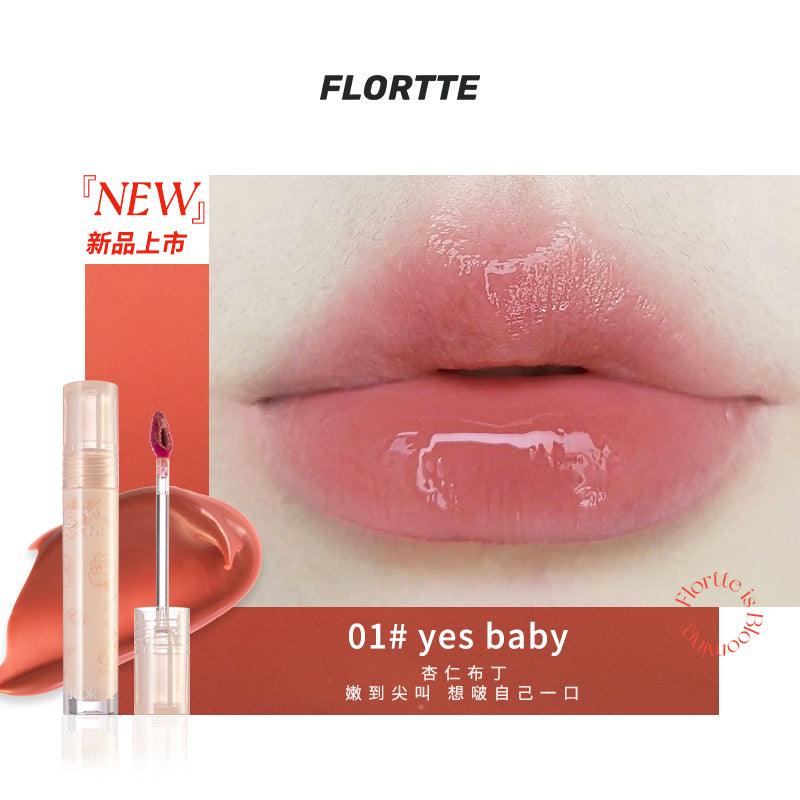 【NEW for N】Flortte Nice To Meet Lip Lasting Tint FLT043 - Chic Decent