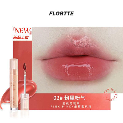 【NEW for N】Flortte Nice To Meet Lip Lasting Tint FLT043 - Chic Decent