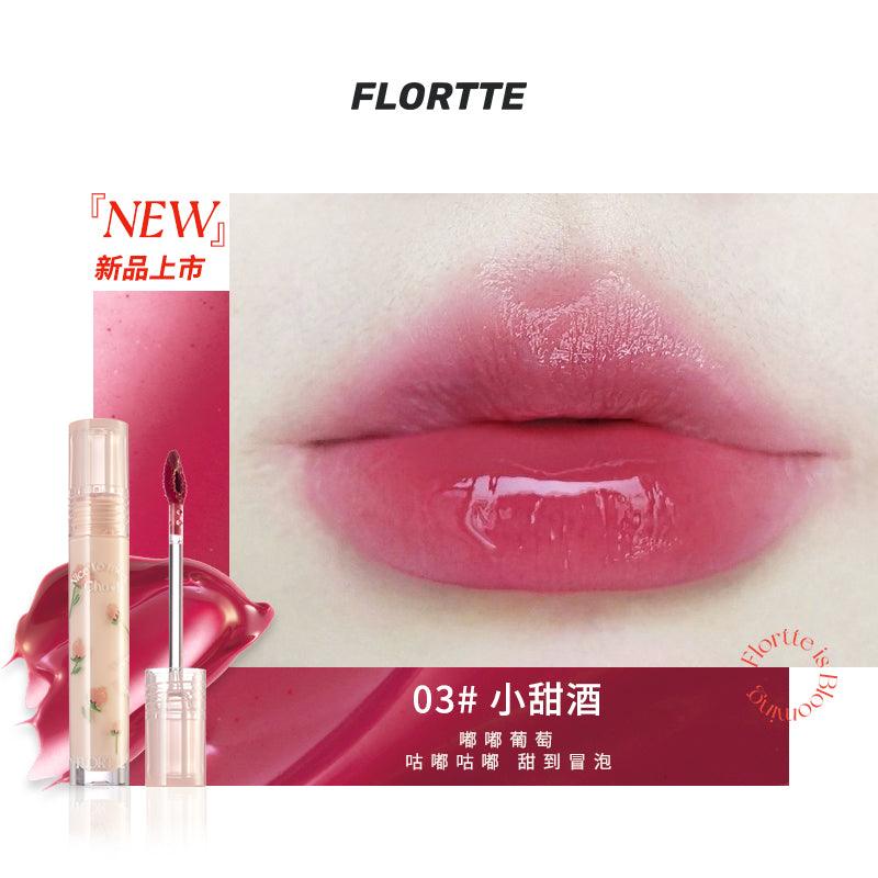 【NEW for N】Flortte Nice To Meet Lip Lasting Tint FLT043 - Chic Decent