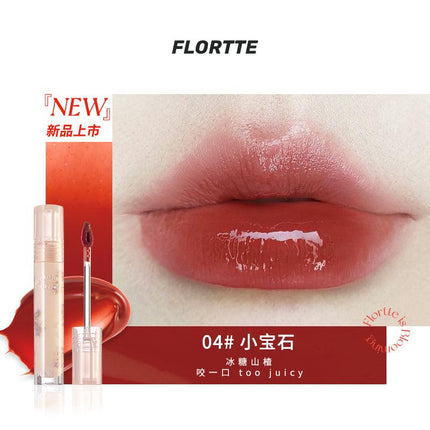 【NEW for N】Flortte Nice To Meet Lip Lasting Tint FLT043 - Chic Decent