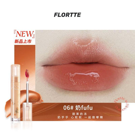 【NEW for N】Flortte Nice To Meet Lip Lasting Tint FLT043 - Chic Decent