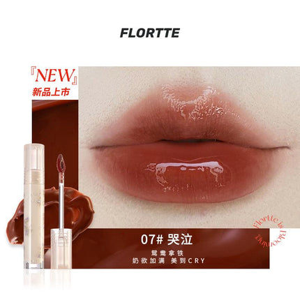 【NEW for N】Flortte Nice To Meet Lip Lasting Tint FLT043 - Chic Decent