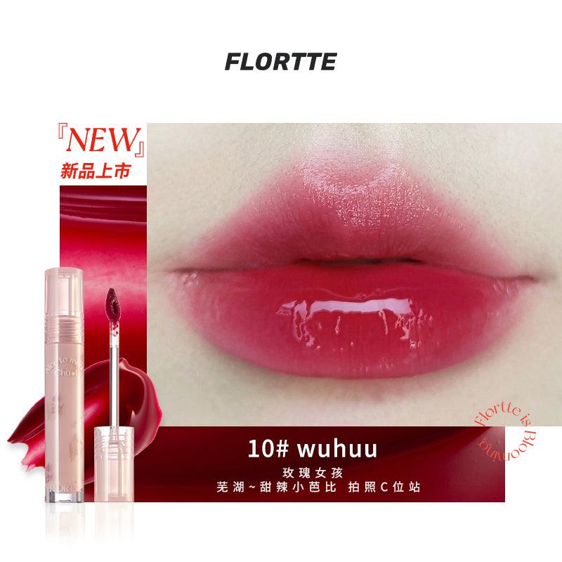 【NEW for N】Flortte Nice To Meet Lip Lasting Tint FLT043 - Chic Decent