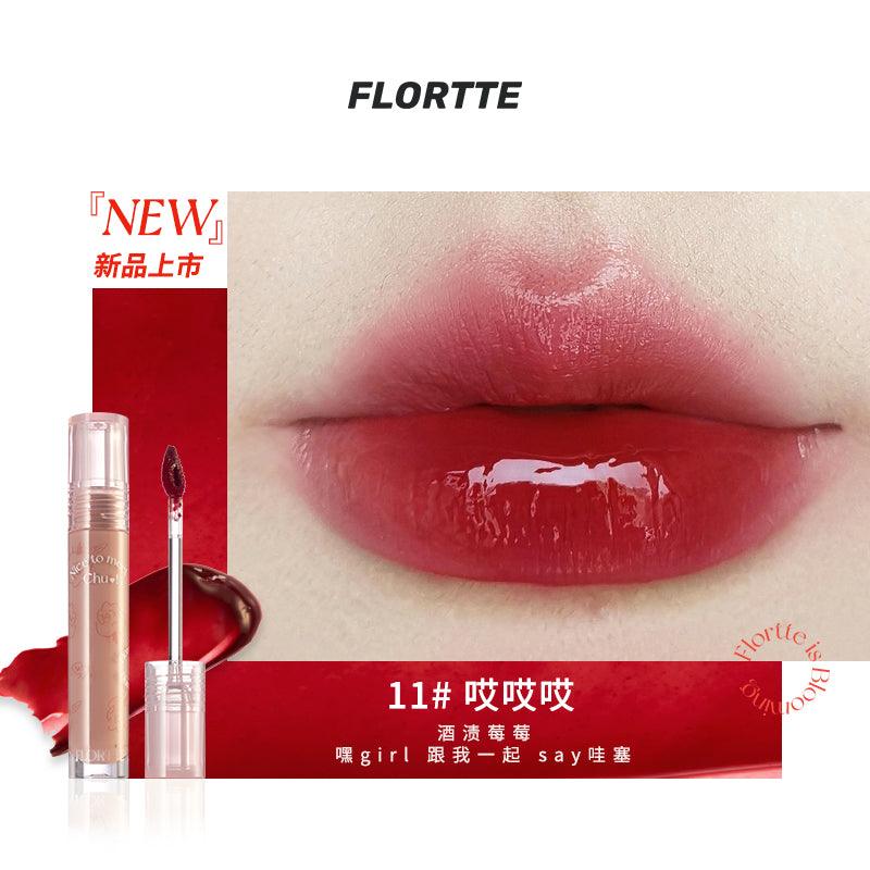 【NEW for N】Flortte Nice To Meet Lip Lasting Tint FLT043 - Chic Decent