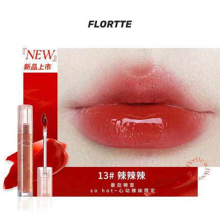 【NEW for N】Flortte Nice To Meet Lip Lasting Tint FLT043 - Chic Decent