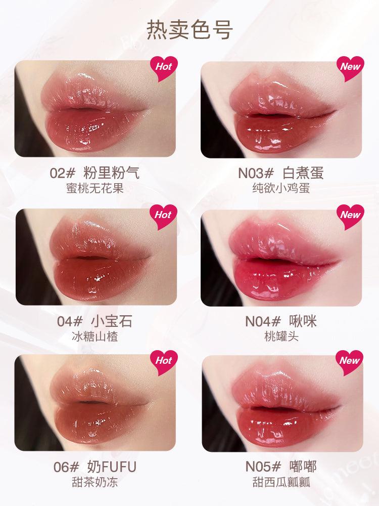 【NEW for N】Flortte Nice To Meet Lip Lasting Tint FLT043 - Chic Decent