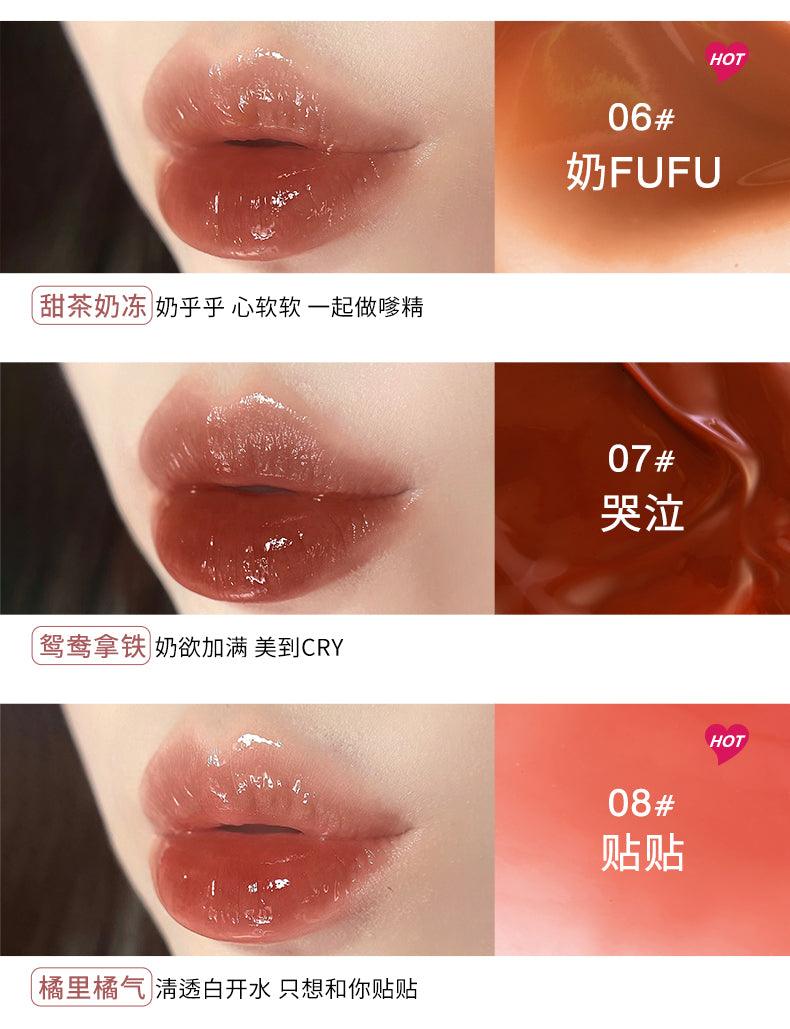 【NEW for N】Flortte Nice To Meet Lip Lasting Tint FLT043 - Chic Decent