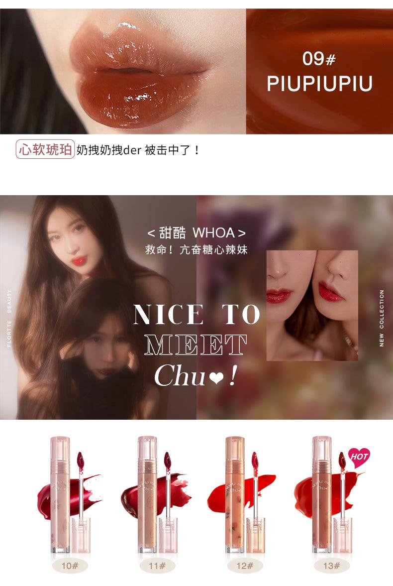 【NEW for N】Flortte Nice To Meet Lip Lasting Tint FLT043 - Chic Decent