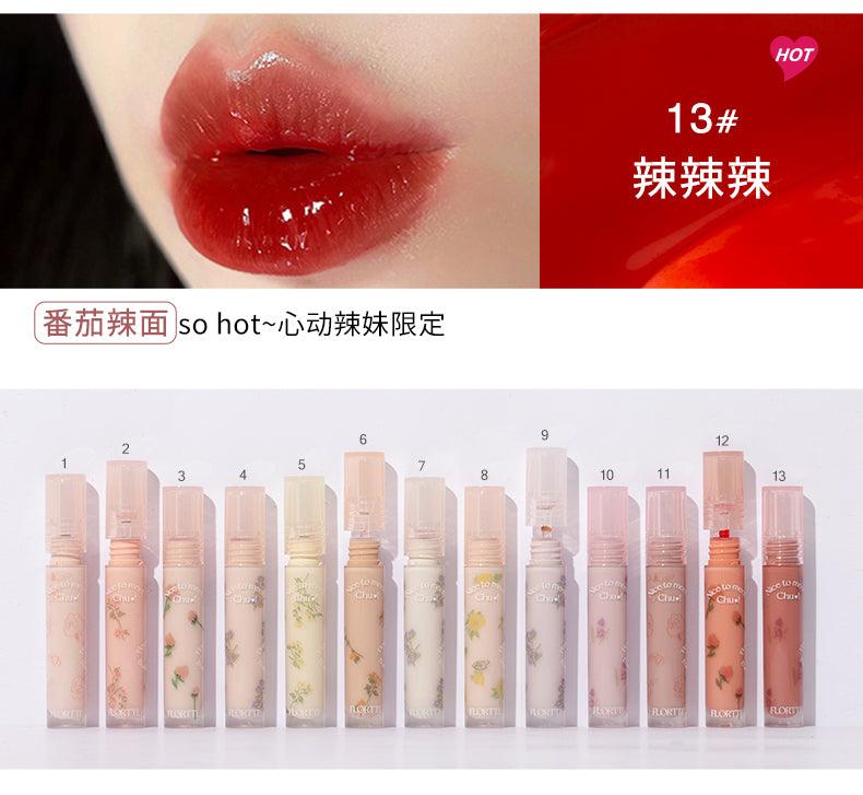 【NEW for N】Flortte Nice To Meet Lip Lasting Tint FLT043 - Chic Decent