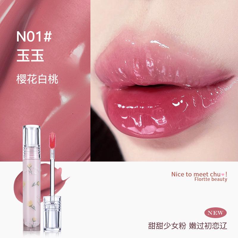 【NEW for N】Flortte Nice To Meet Lip Lasting Tint FLT043 - Chic Decent