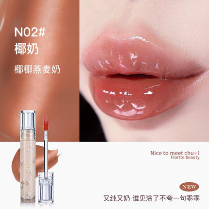 【NEW for N】Flortte Nice To Meet Lip Lasting Tint FLT043 - Chic Decent