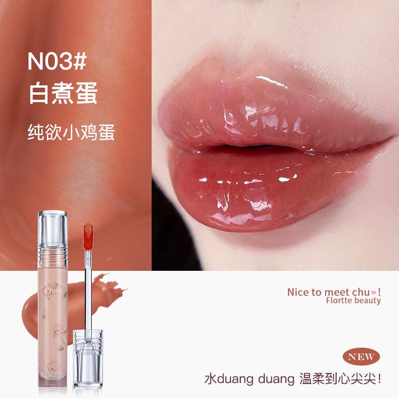 【NEW for N】Flortte Nice To Meet Lip Lasting Tint FLT043 - Chic Decent