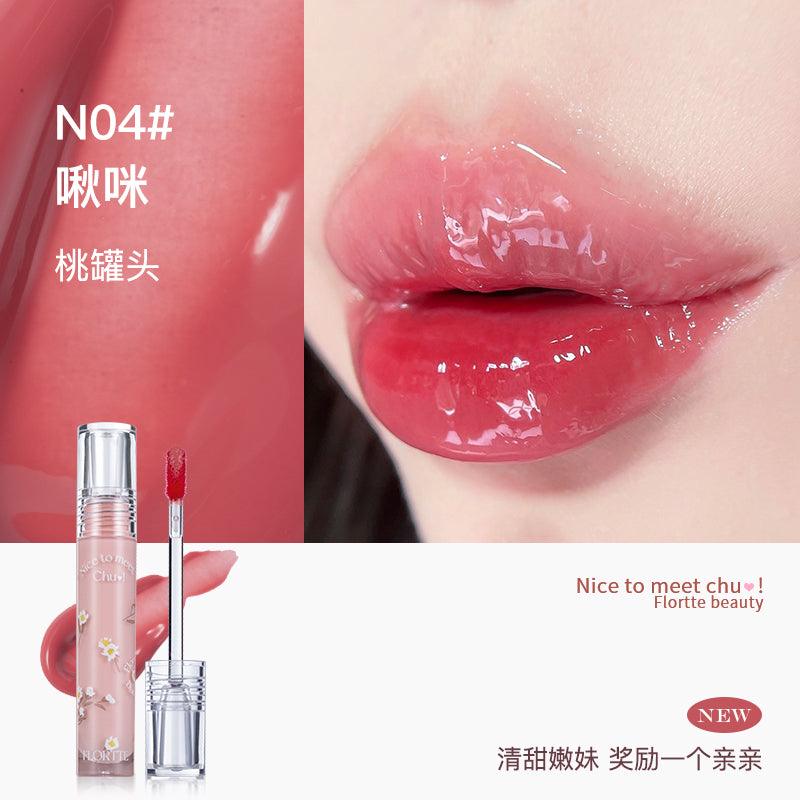 【NEW for N】Flortte Nice To Meet Lip Lasting Tint FLT043 - Chic Decent