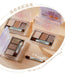 Flortte They Are Cute Three-Color Eyebrow Powder FLT042 - Chic Decent