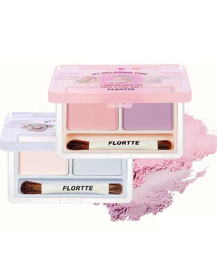 Flortte They Are Cute Two-Color Highlighter FLT046 - Chic Decent