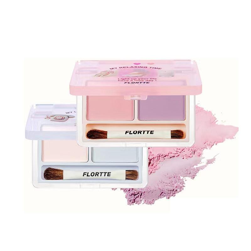 Flortte They Are Cute Two-Color Highlighter FLT046 - Chic Decent