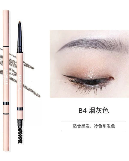 Flortte Dual Ends Eyebrow Pencil for Beginners B1-B5 FLT025