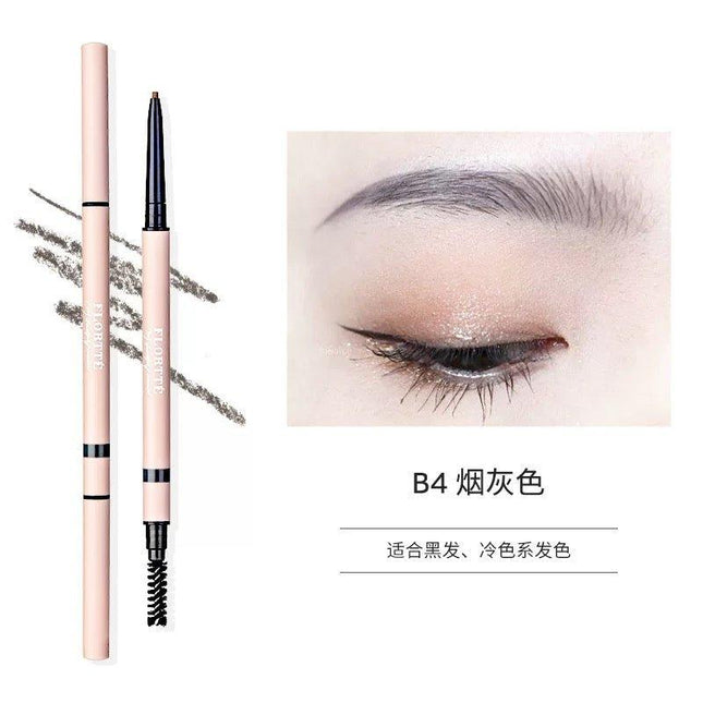 Flortte - Dual Ends Eyebrow Pencil for Beginners B1-B5 0.3g