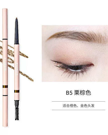Flortte Dual Ends Eyebrow Pencil for Beginners B1-B5 FLT025