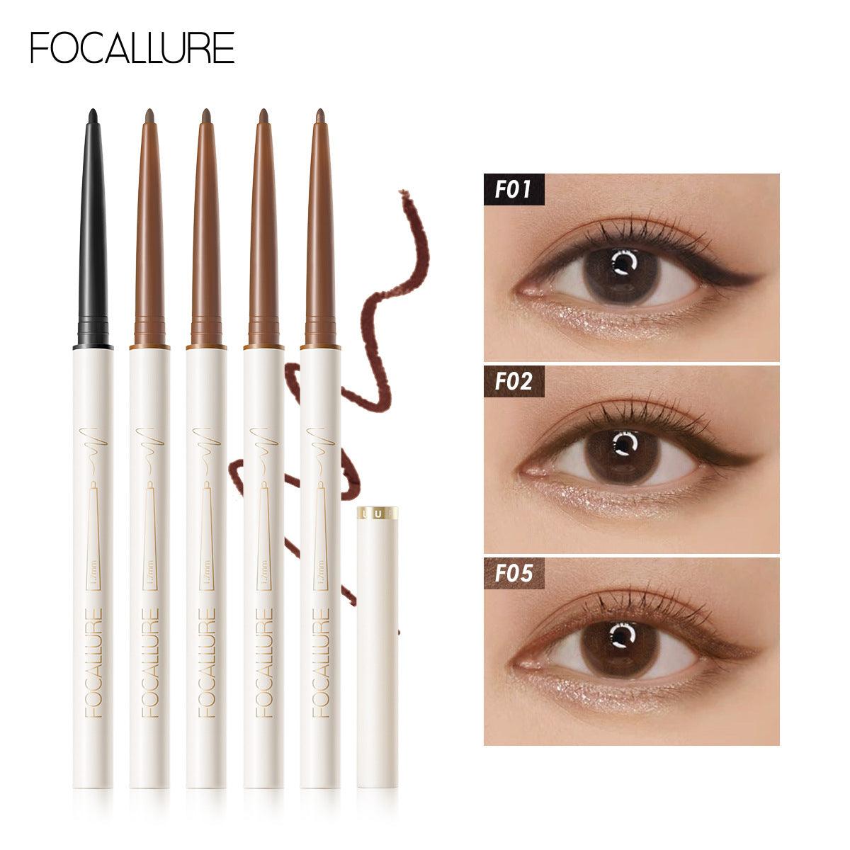 Focallure Perfectly Defined Gel Eyeliner FA243 - Chic Decent