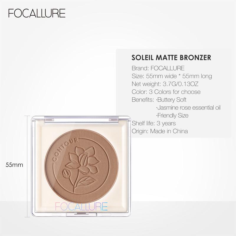 Focallure Soleil Matte Bronzer FA233 - Chic Decent