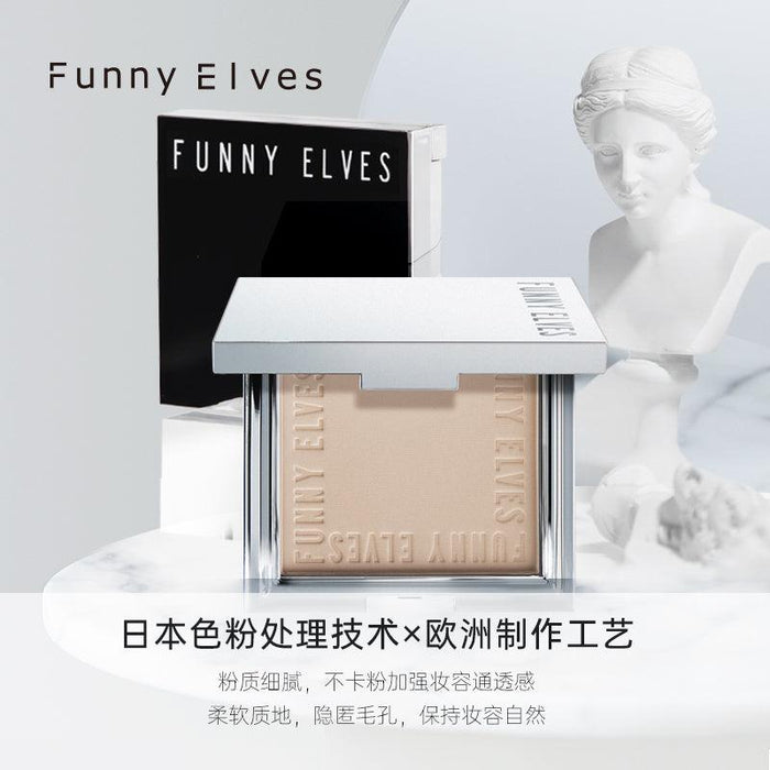 Funny Elves Pressed Setting Powder - Chic Decent