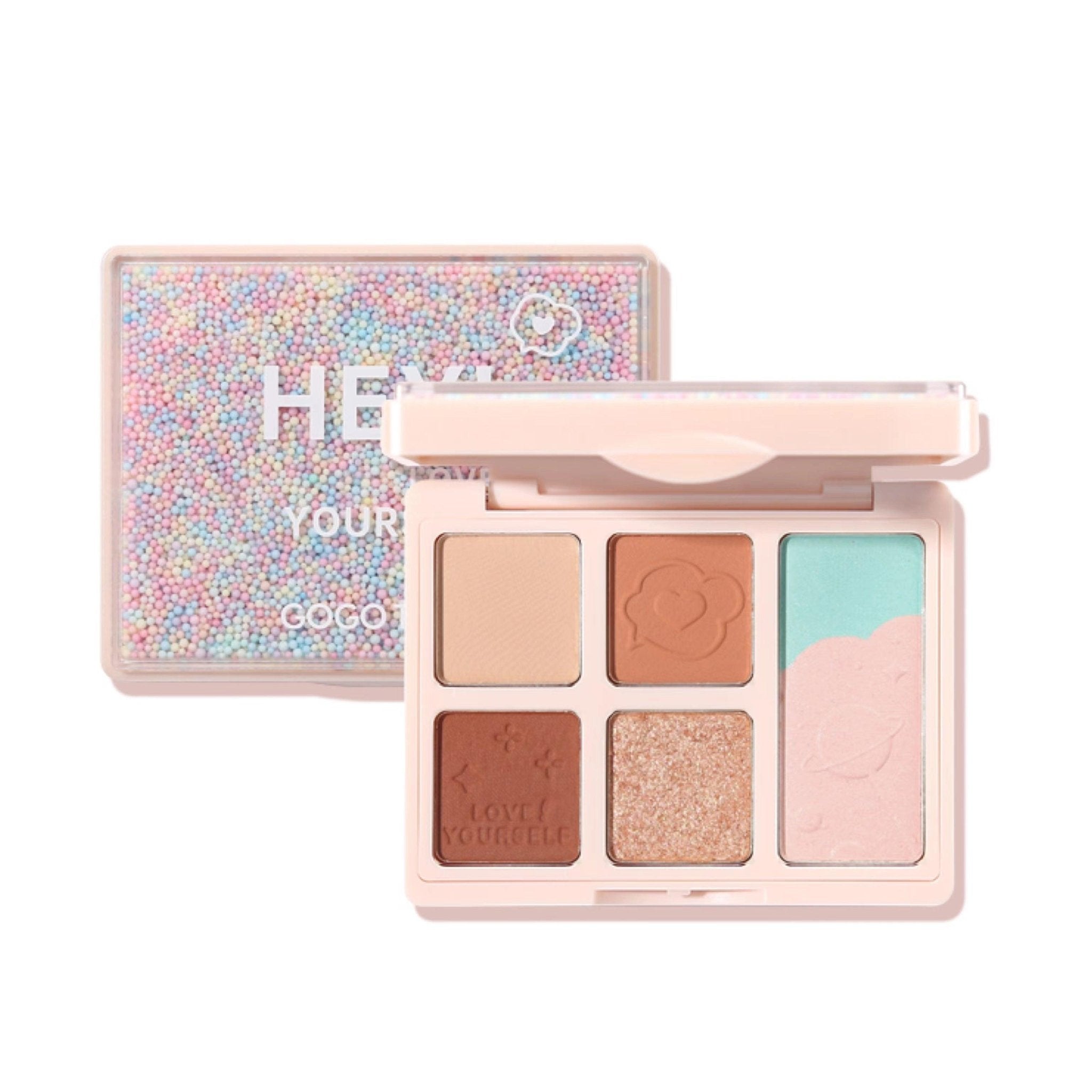 GOGO TALES Bubble Candy Ball Eyeshadow Palette GT297 - Chic Decent
