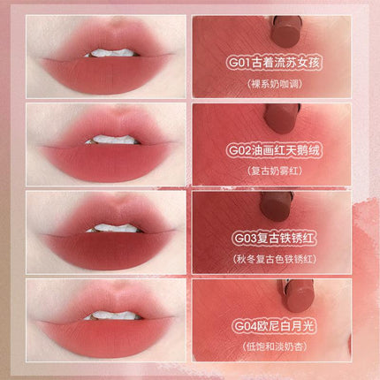 GOGO TALES Creamy Thin Mud Lipstick GT430 - Chic Decent