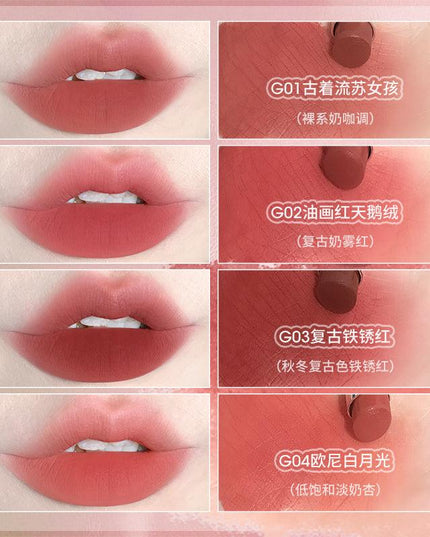 GOGO TALES Creamy Thin Mud Lipstick GT430 - Chic Decent