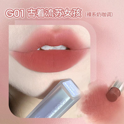 GOGO TALES Creamy Thin Mud Lipstick GT430 - Chic Decent