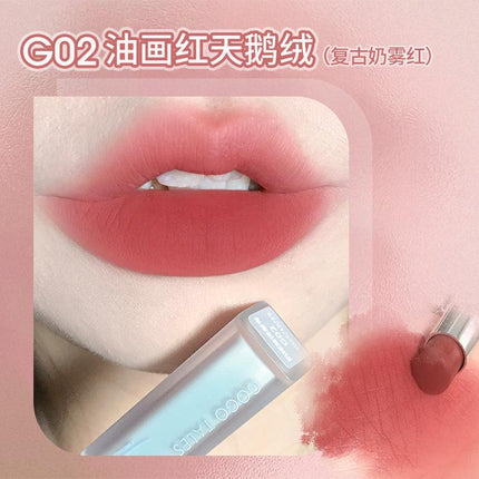 GOGO TALES Creamy Thin Mud Lipstick GT430 - Chic Decent