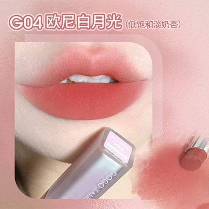 GOGO TALES Creamy Thin Mud Lipstick GT430 - Chic Decent