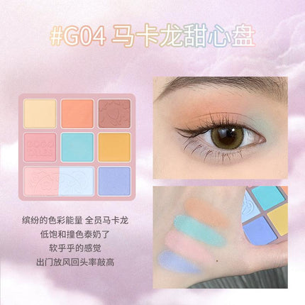 GOGO TALES Garden Bear Eyeshadow Palette GT405 - Chic Decent