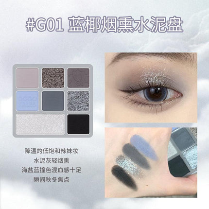 GOGO TALES Garden Bear Eyeshadow Palette GT405 - Chic Decent