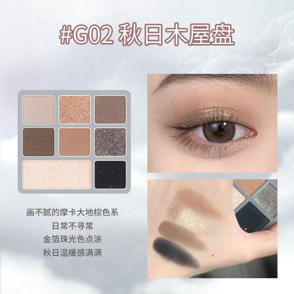 GOGO TALES Garden Bear Eyeshadow Palette GT405 - Chic Decent