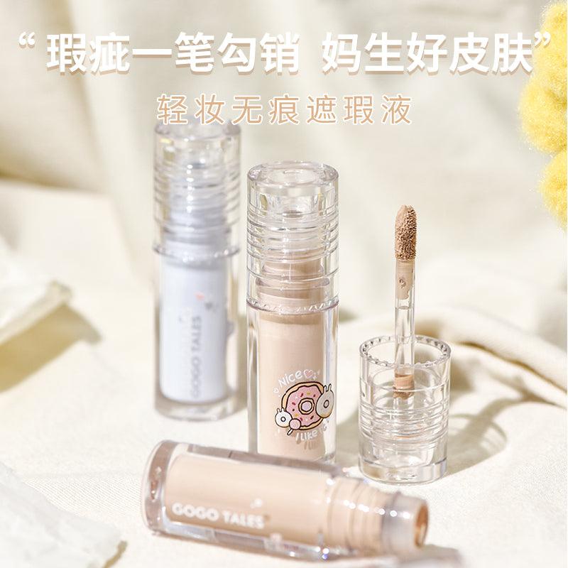 GOGO TALES Light Makeup Non-Trace Concealer GT406 - Chic Decent