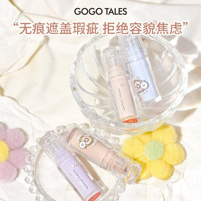 GOGO TALES Light Makeup Non-Trace Concealer GT406 - Chic Decent
