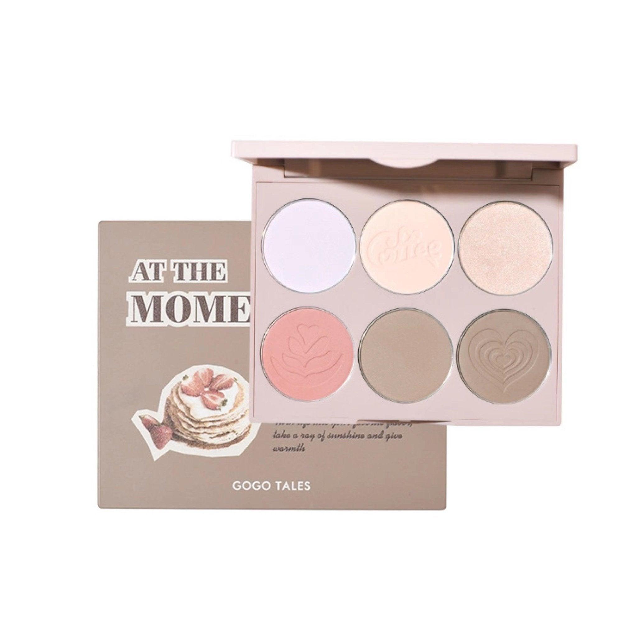 GOGO TALES Nude Light Shadow Highlight Contour Disc Chic Decent Beauty