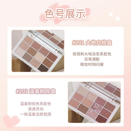 GOGO TALES Pink Mist Girl Eyeshadow Palette GT321 - Chic Decent