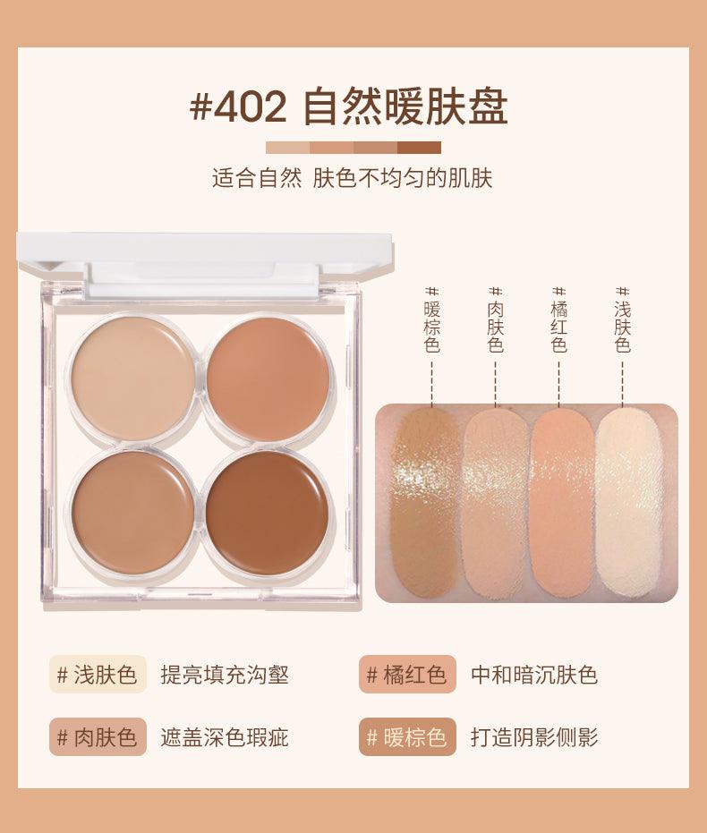 GOGO TALES Soft Makeup Flawless Concealer GT304 - Chic Decent