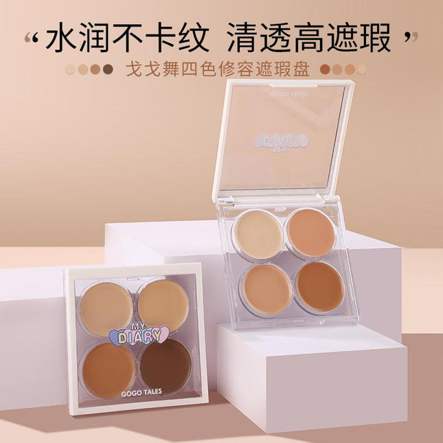 GOGO TALES Soft Makeup Flawless Concealer GT304 - Chic Decent