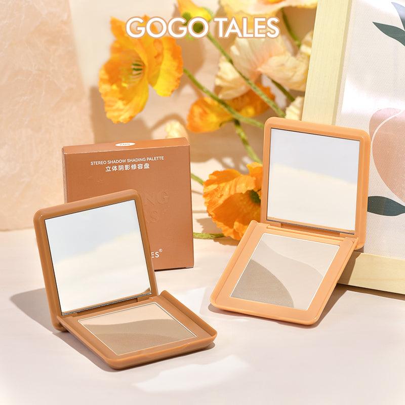 GOGO TALES Stereo Shadow Shading Palette GT385 - Chic Decent