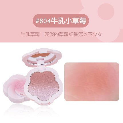 GOGO TALES Vitality Blush Flower GT376 - Chic Decent