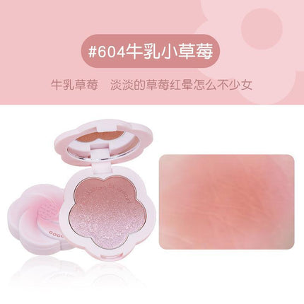 GOGO TALES Vitality Blush Flower GT376 - Chic Decent