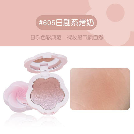 GOGO TALES Vitality Blush Flower GT376 - Chic Decent