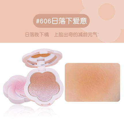 GOGO TALES Vitality Blush Flower GT376 - Chic Decent