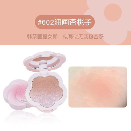 GOGO TALES Vitality Blush Flower GT376 - Chic Decent