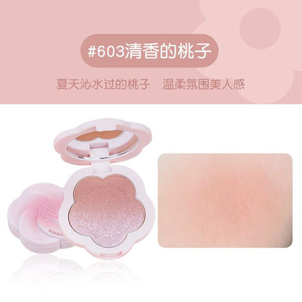 GOGO TALES Vitality Blush Flower GT376 - Chic Decent