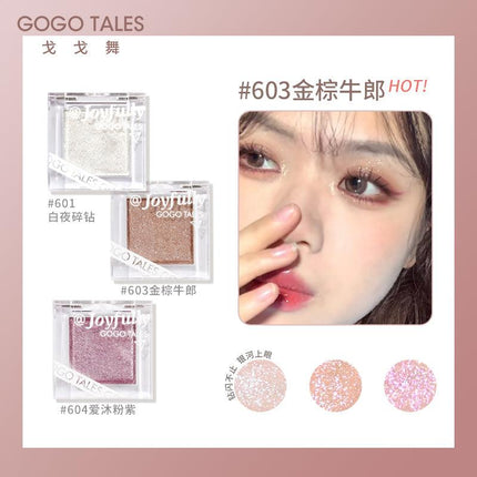 GOGO TALES Broken Galaxy Eyeshadow Palette GT302 - Chic Decent