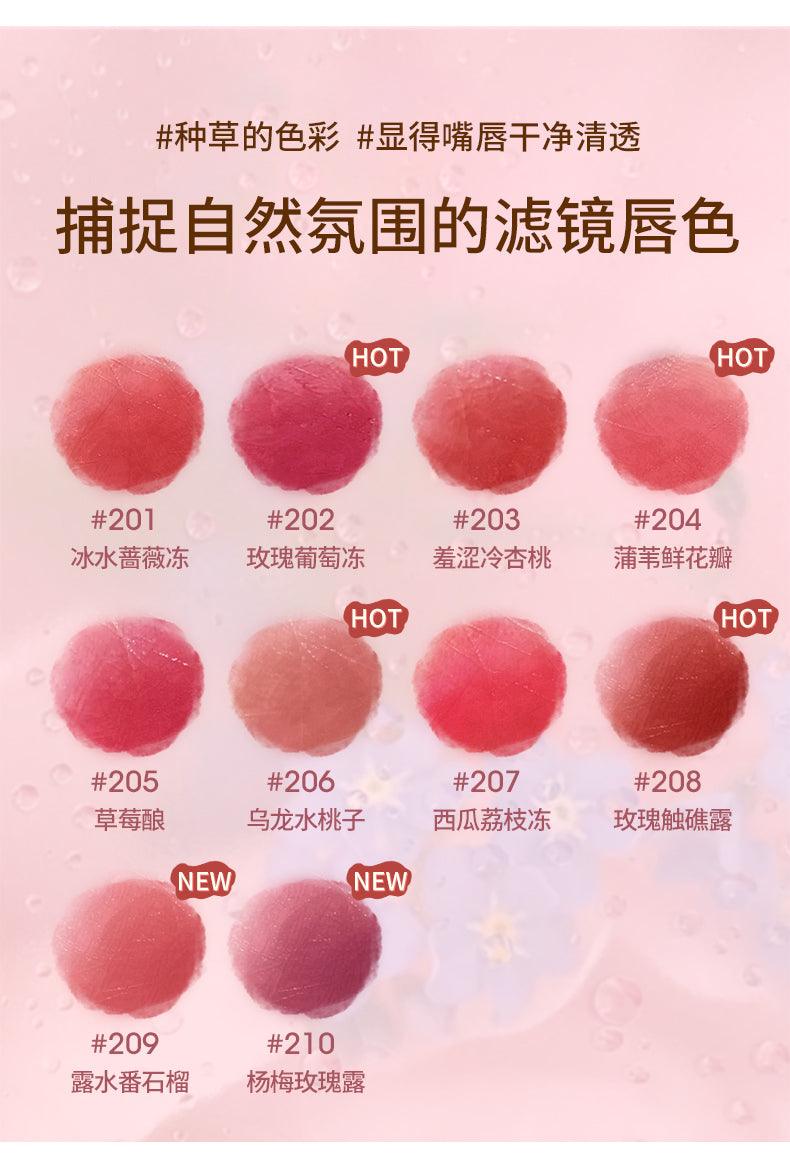 GOGO TALES Water Sensing Bare Mist Lip Glaze GT286 - Chic Decent